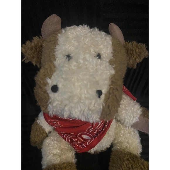 Boyds Plush cow - CARAMEL MOOCCHIATO - 10" cow bull plush - Picture 6 of 7